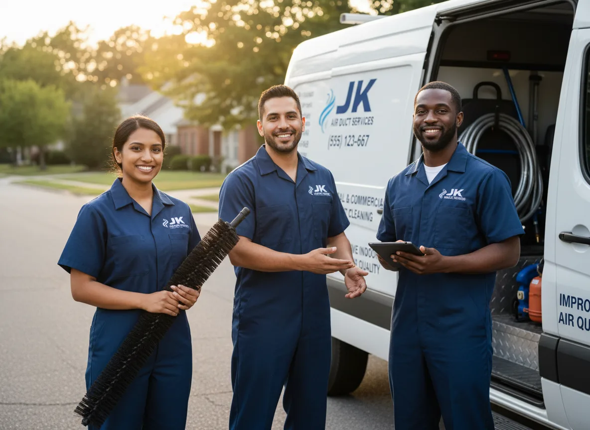 Air Duct Cleaning company in Valley Spring, TX