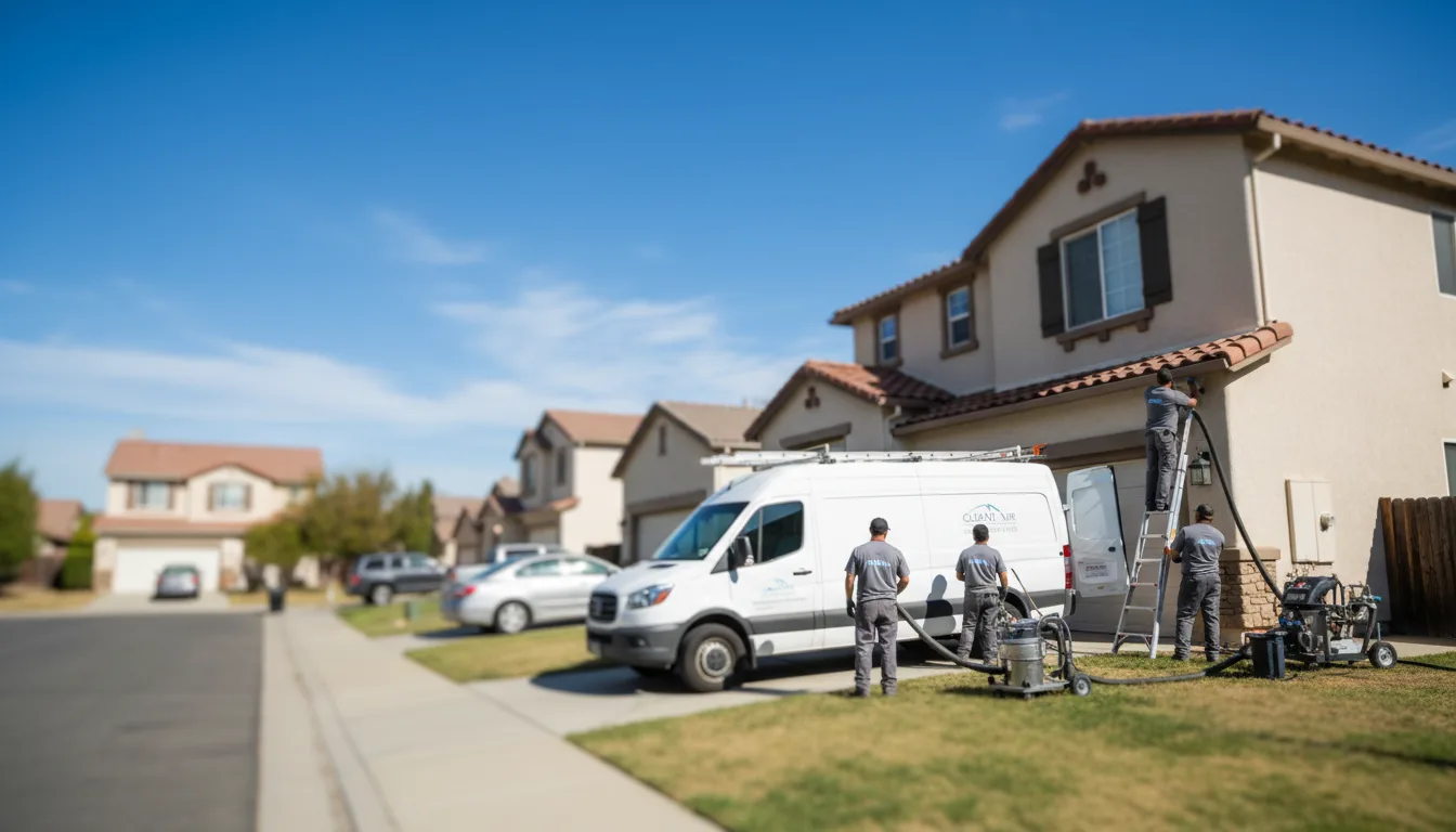 Air Duct Cleaning in Valley Spring, TX near me
